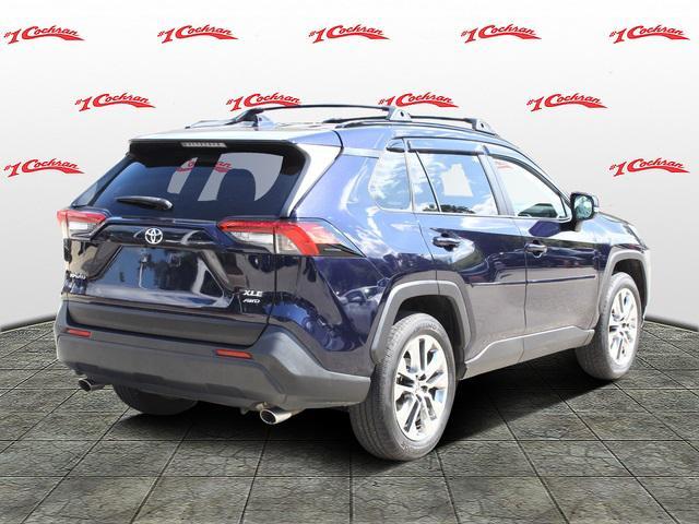 used 2019 Toyota RAV4 car, priced at $21,500