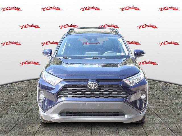 used 2019 Toyota RAV4 car, priced at $21,500