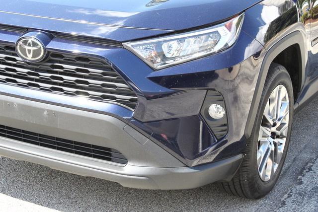 used 2019 Toyota RAV4 car, priced at $21,500