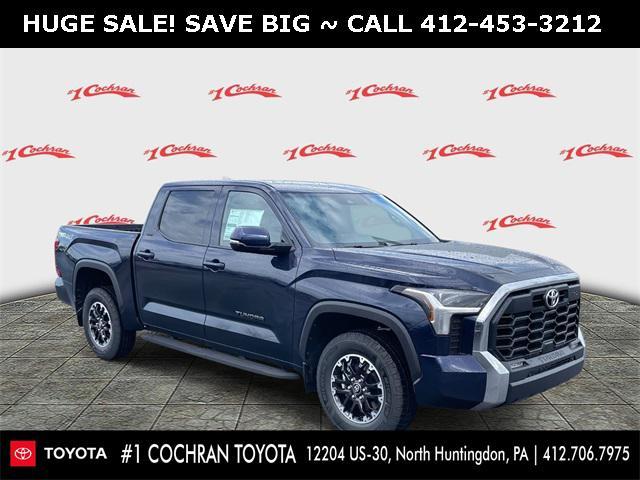 new 2025 Toyota Tundra car, priced at $52,624