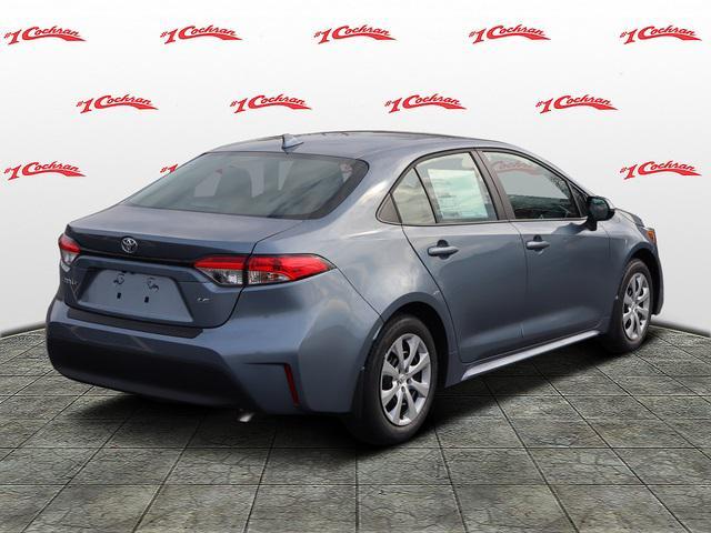 new 2025 Toyota Corolla car, priced at $22,723