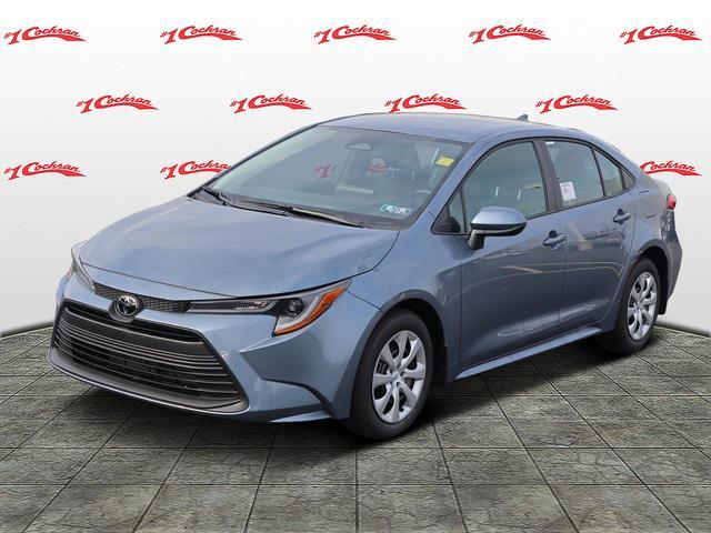 new 2025 Toyota Corolla car, priced at $22,723