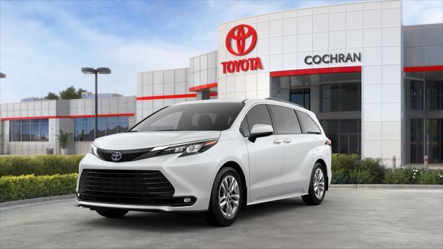 new 2025 Toyota Sienna car, priced at $49,270