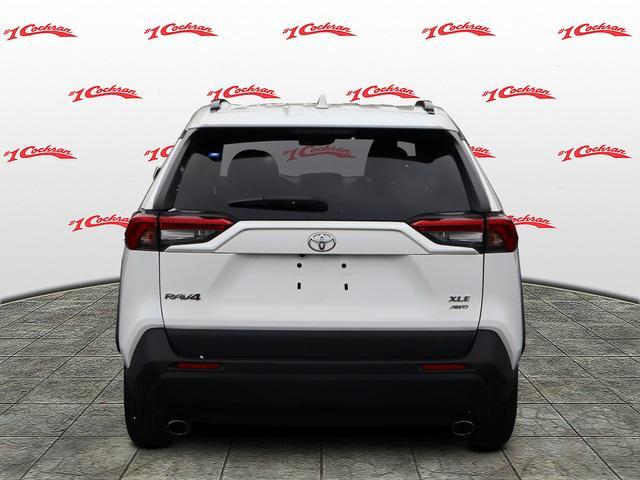 used 2021 Toyota RAV4 car, priced at $24,750