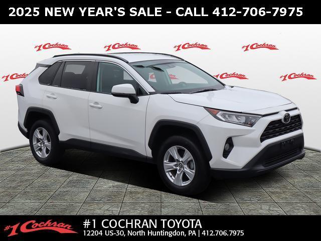 used 2021 Toyota RAV4 car, priced at $24,750