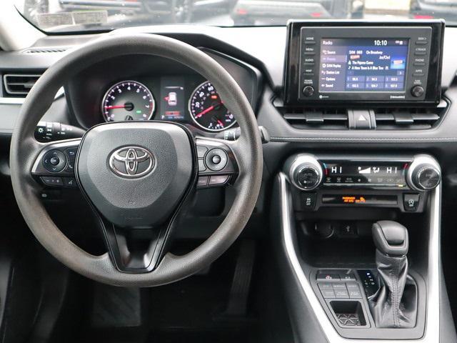 used 2021 Toyota RAV4 car, priced at $24,750