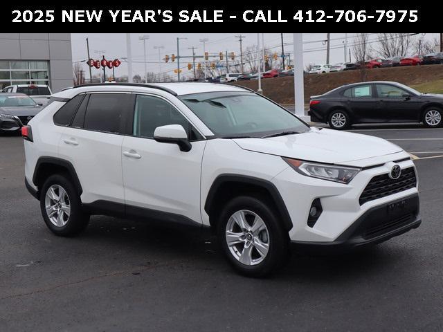 used 2021 Toyota RAV4 car, priced at $24,991