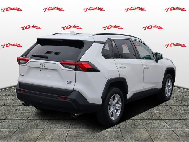 used 2021 Toyota RAV4 car, priced at $24,750