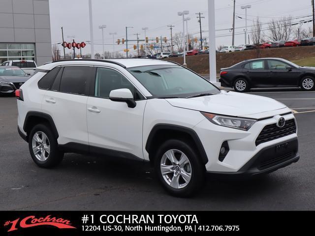 used 2021 Toyota RAV4 car, priced at $24,991