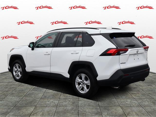 used 2021 Toyota RAV4 car, priced at $24,750