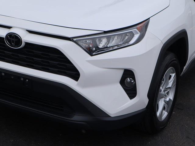 used 2021 Toyota RAV4 car, priced at $24,750