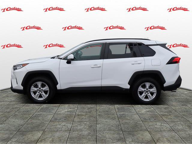 used 2021 Toyota RAV4 car, priced at $24,750