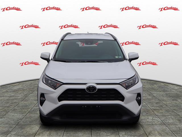 used 2021 Toyota RAV4 car, priced at $24,750