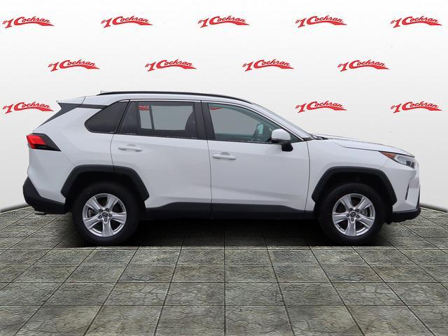 used 2021 Toyota RAV4 car, priced at $24,750