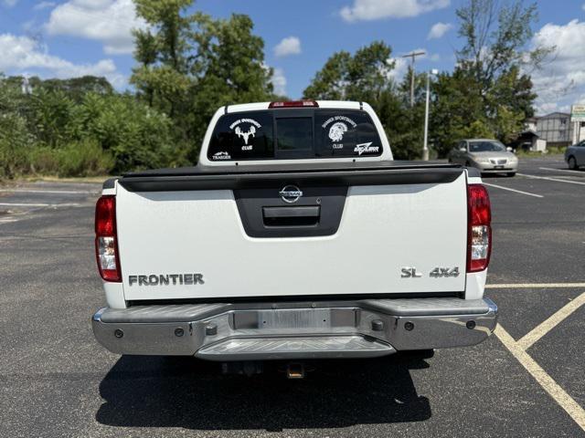 used 2017 Nissan Frontier car, priced at $23,444