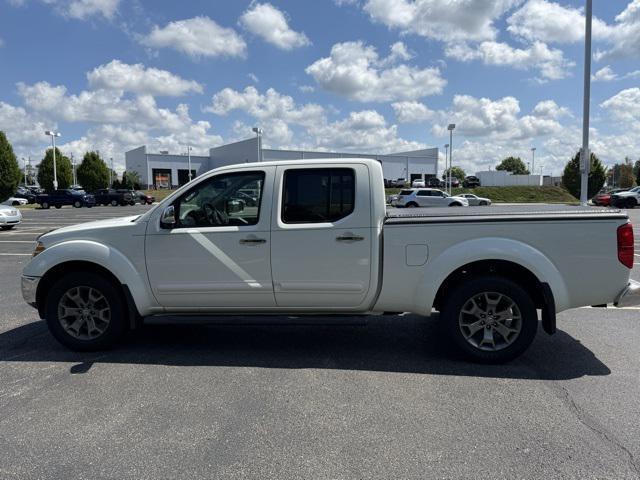 used 2017 Nissan Frontier car, priced at $23,444