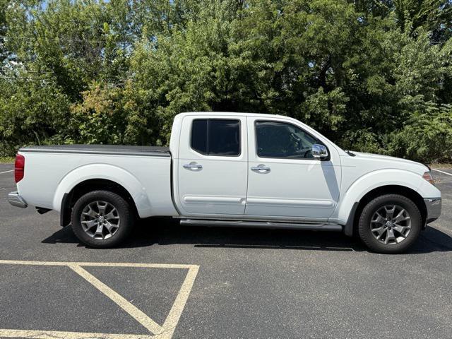 used 2017 Nissan Frontier car, priced at $23,444