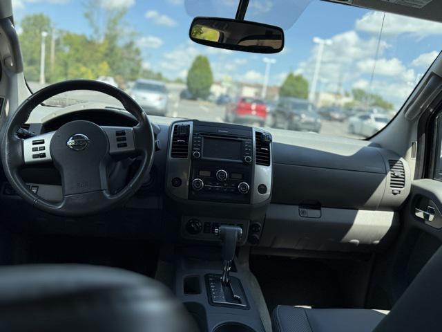 used 2017 Nissan Frontier car, priced at $23,444