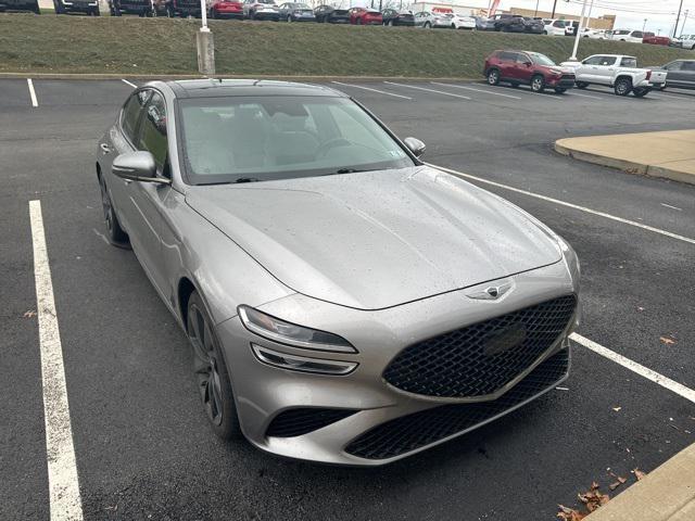 used 2023 Genesis G70 car, priced at $27,250