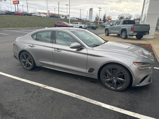 used 2023 Genesis G70 car, priced at $27,250