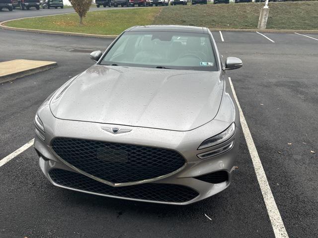 used 2023 Genesis G70 car, priced at $27,250