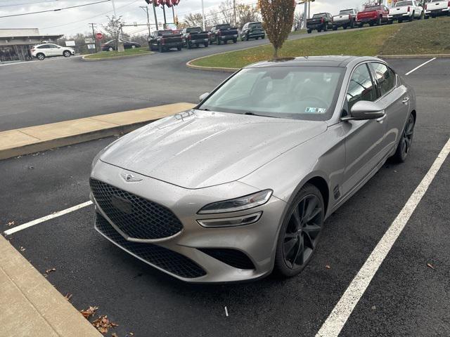 used 2023 Genesis G70 car, priced at $27,250