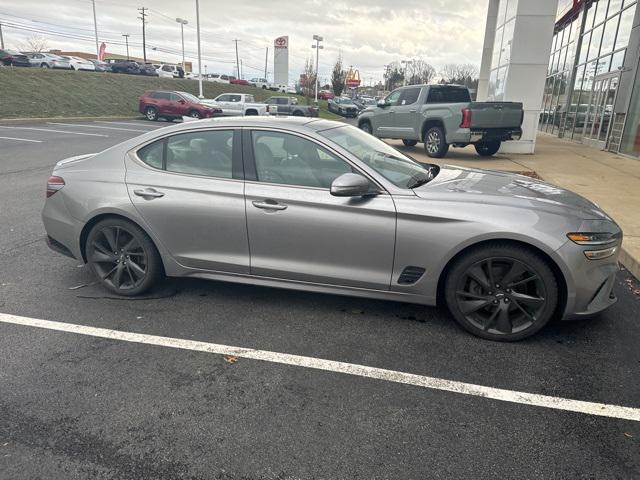 used 2023 Genesis G70 car, priced at $27,250