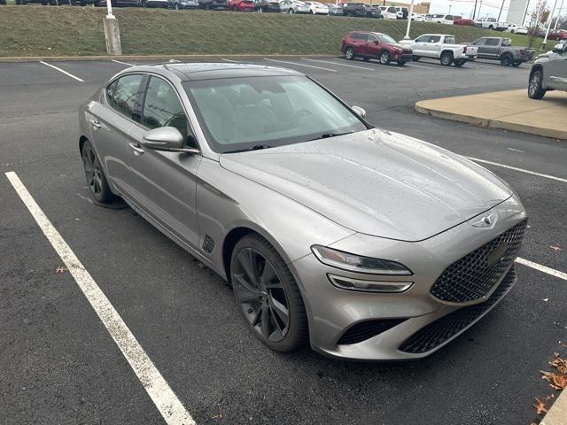 used 2023 Genesis G70 car, priced at $27,250