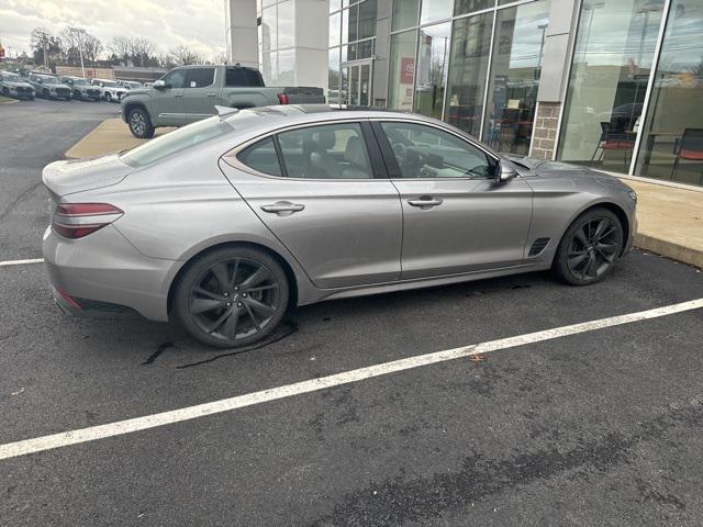 used 2023 Genesis G70 car, priced at $27,250