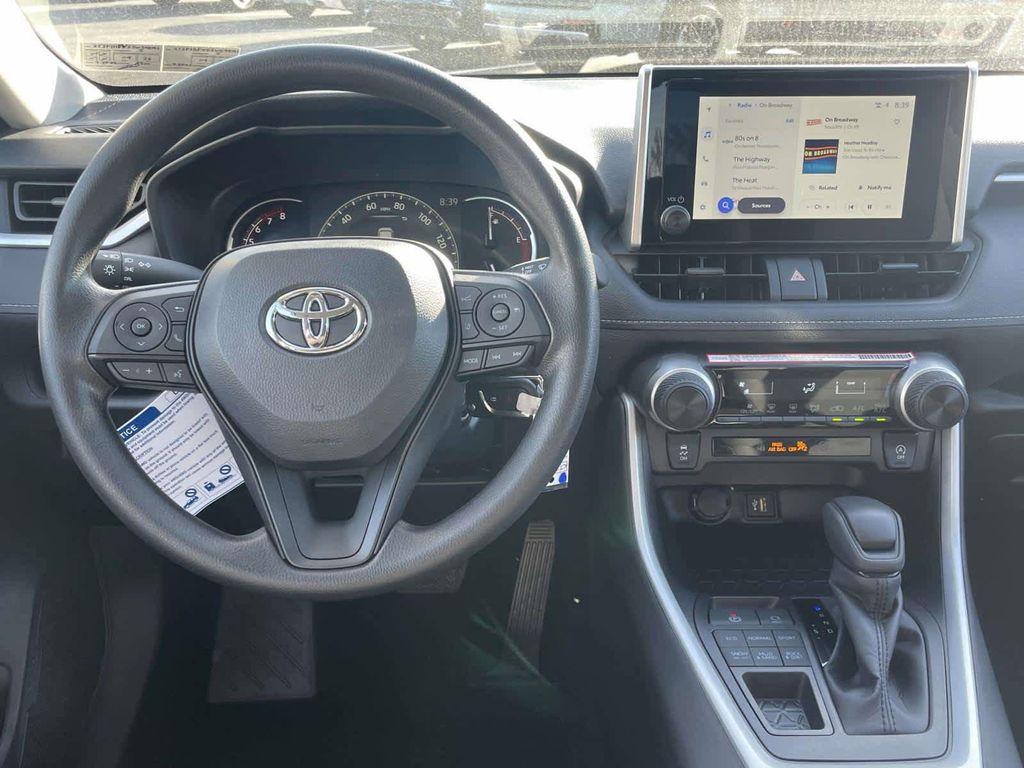 new 2025 Toyota RAV4 car, priced at $33,044