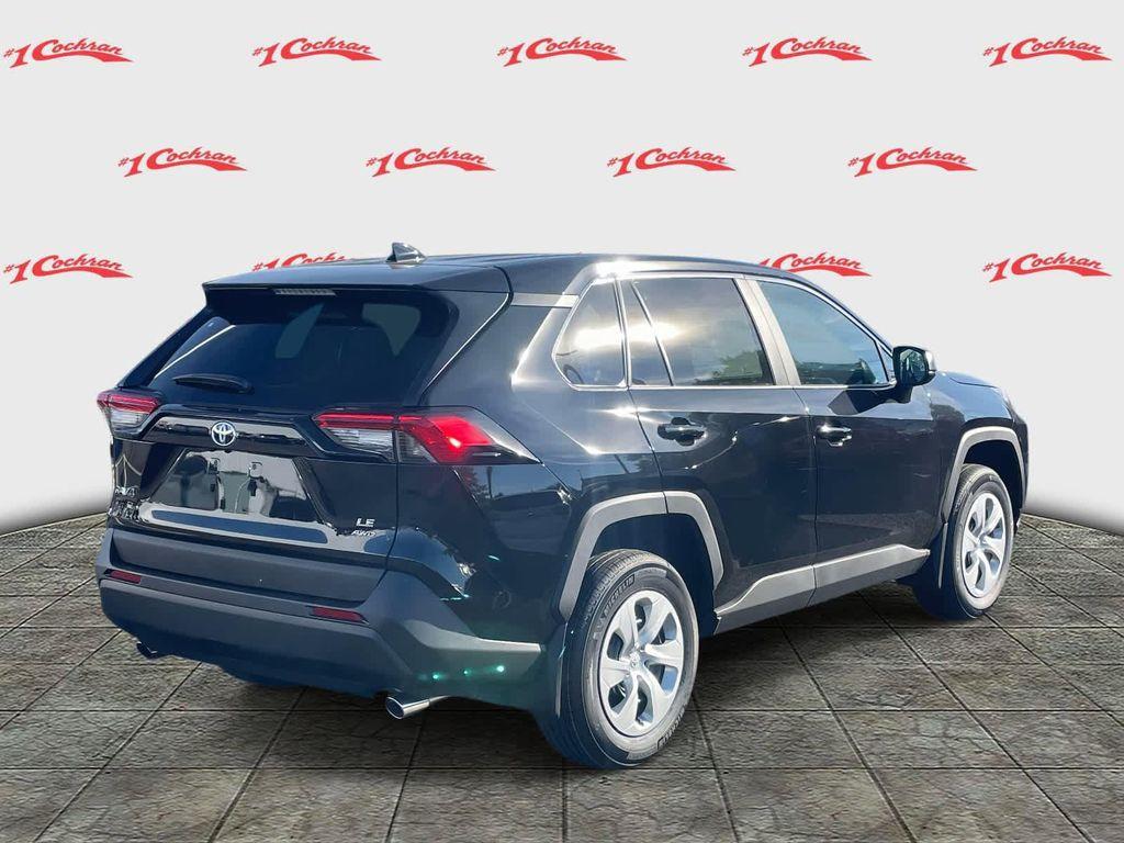 new 2025 Toyota RAV4 car, priced at $33,044