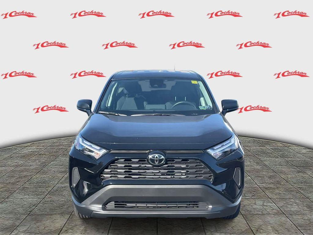 new 2025 Toyota RAV4 car, priced at $33,044