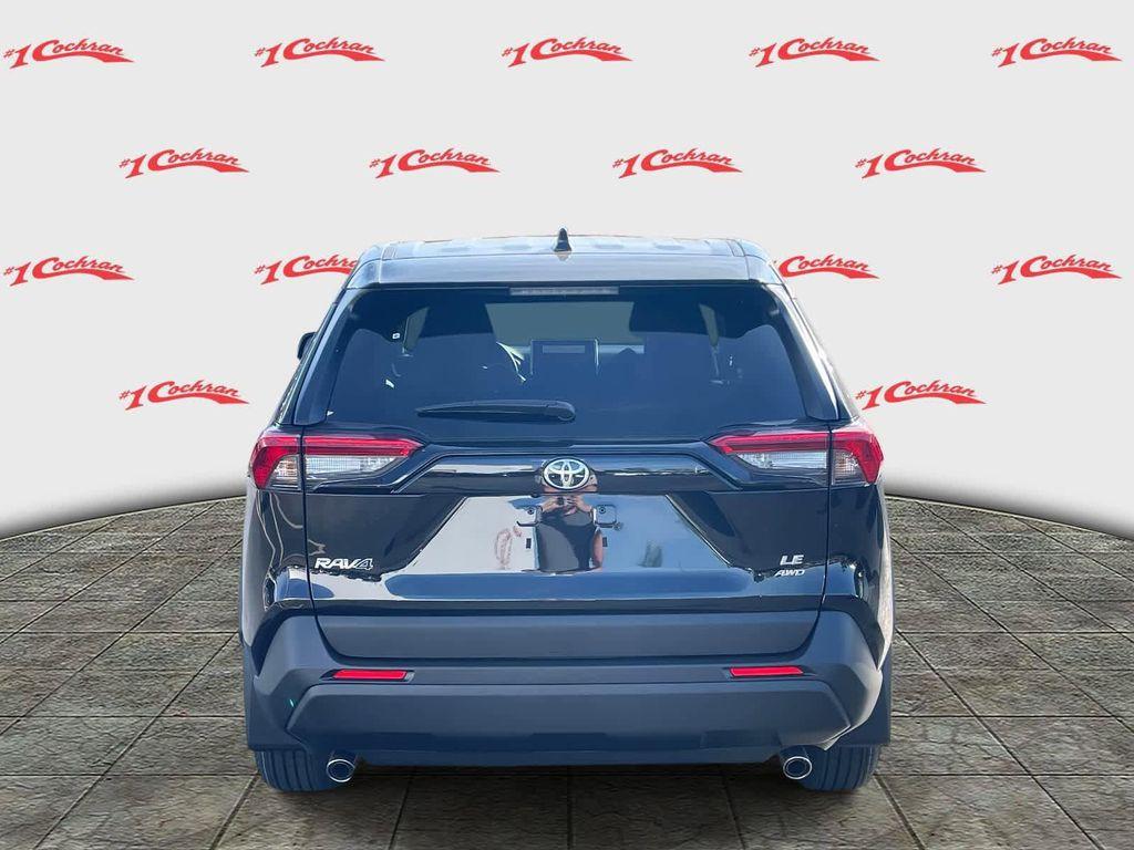 new 2025 Toyota RAV4 car, priced at $33,044