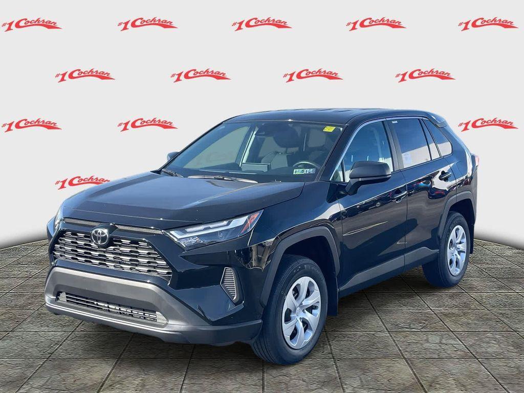 new 2025 Toyota RAV4 car, priced at $33,044