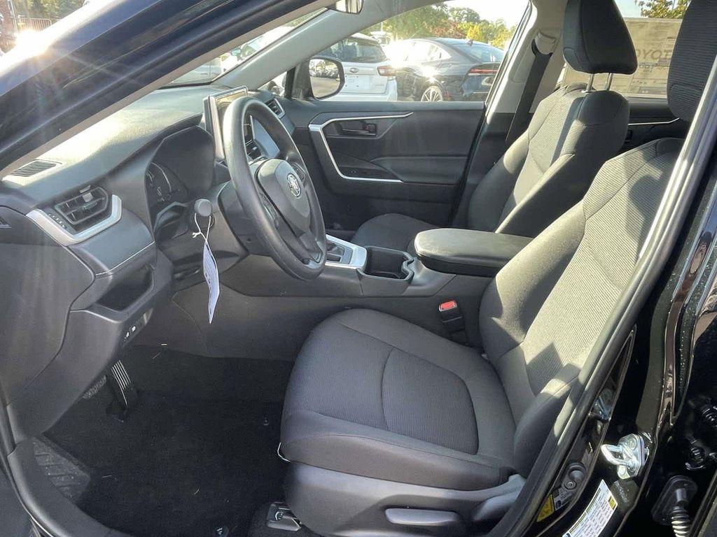 new 2025 Toyota RAV4 car, priced at $33,044