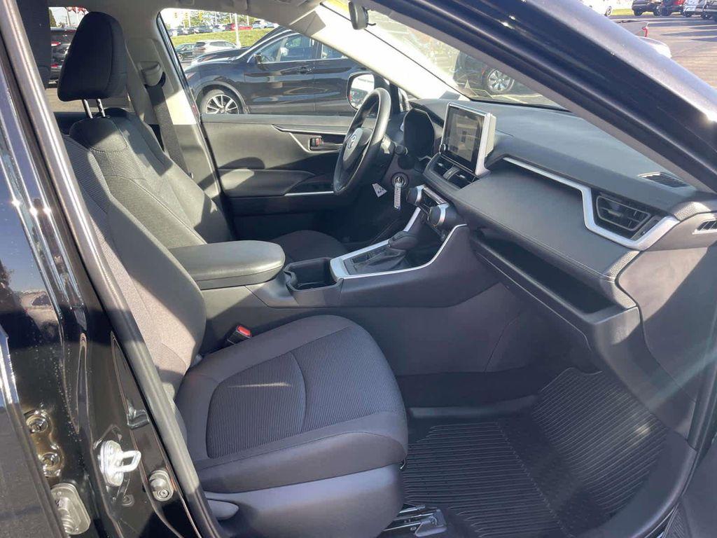 new 2025 Toyota RAV4 car, priced at $33,044