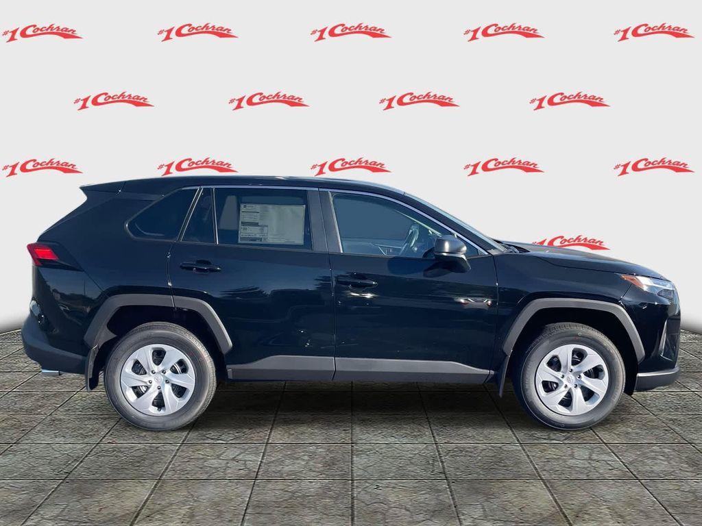 new 2025 Toyota RAV4 car, priced at $33,044