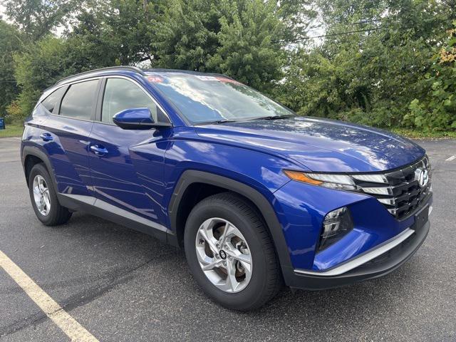 used 2024 Hyundai Tucson car, priced at $23,942