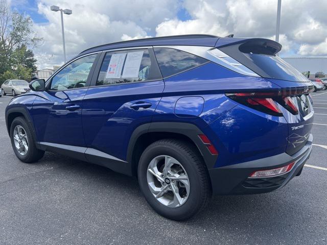 used 2024 Hyundai Tucson car, priced at $23,942