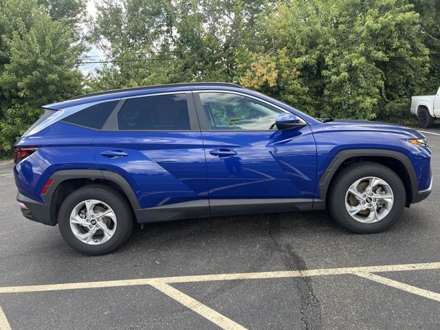 used 2024 Hyundai Tucson car, priced at $23,942