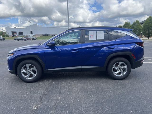 used 2024 Hyundai Tucson car, priced at $23,942