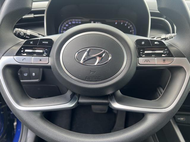 used 2024 Hyundai Tucson car, priced at $23,942