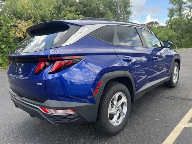 used 2024 Hyundai Tucson car, priced at $23,942