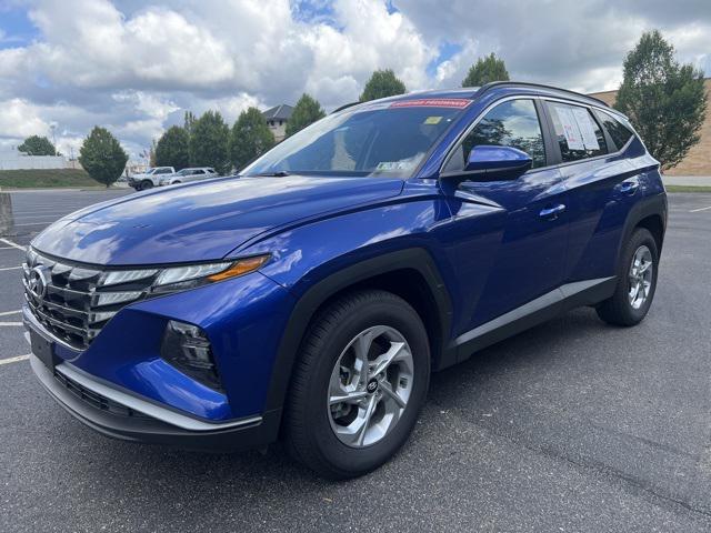 used 2024 Hyundai Tucson car, priced at $23,942