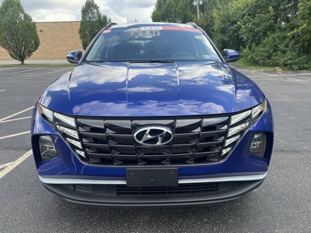 used 2024 Hyundai Tucson car, priced at $23,942