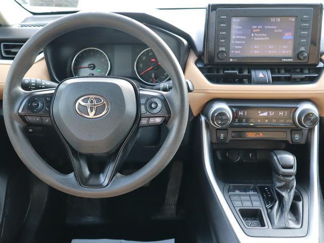 used 2021 Toyota RAV4 car, priced at $24,250