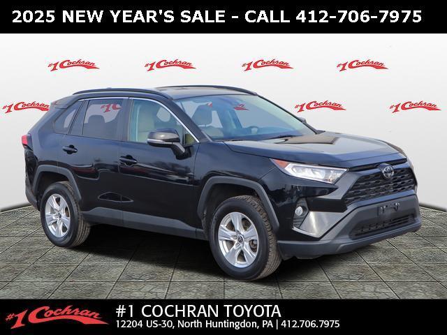 used 2021 Toyota RAV4 car, priced at $24,250