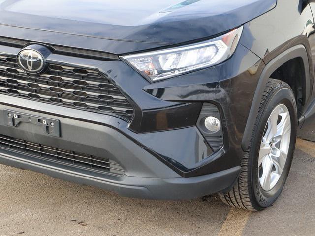 used 2021 Toyota RAV4 car, priced at $24,250