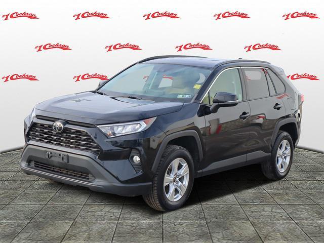 used 2021 Toyota RAV4 car, priced at $24,250