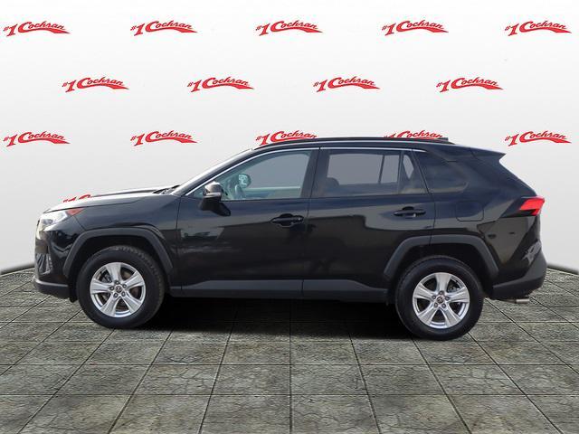 used 2021 Toyota RAV4 car, priced at $24,250